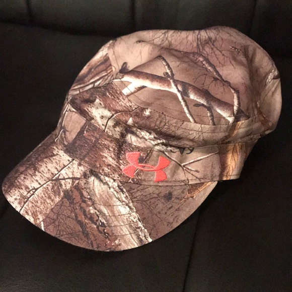 under armour women's military cap